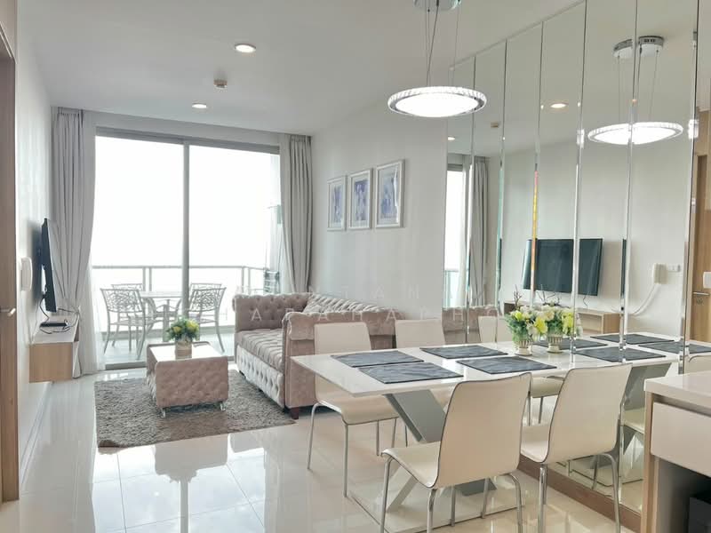 The Riviera Palm Beach Wongamat : เดอะ ริเวียร่า ปาล์ม บีช วงศ์อมาตย์, ชลบุรี, นาเกลือ, บางละมุง, ชลบุรี, 50 ตร.ม., คอนโด ให้เช่า, โดย Mantana Techapahaphong, 500482534 - DDproperty.com