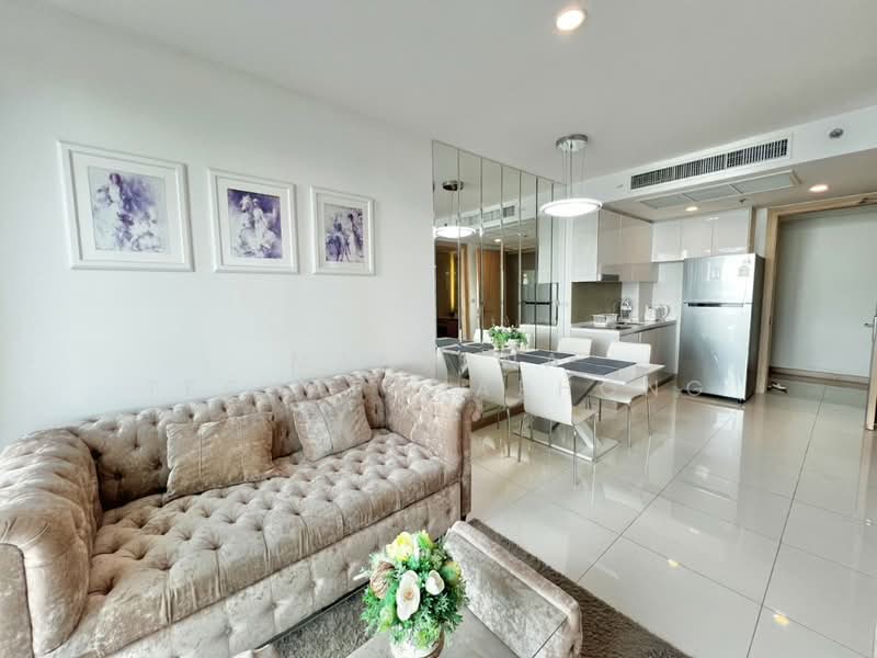 The Riviera Palm Beach Wongamat : เดอะ ริเวียร่า ปาล์ม บีช วงศ์อมาตย์, ชลบุรี, นาเกลือ, บางละมุง, ชลบุรี, 50 ตร.ม., คอนโด ให้เช่า, โดย Mantana Techapahaphong, 500482534 - DDproperty.com
