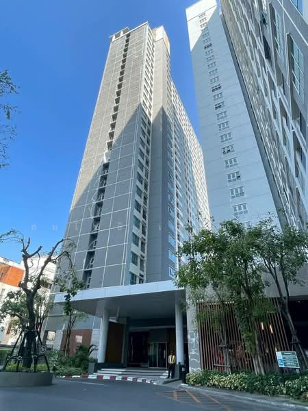 Aspire Ngamwongwan, Bangkok, 222 Ngamwongwan Road, Thung Song Hong, Lak Si, Bangkok, 1 Bedroom, 28 sqm, Condo For Sale, by สมโพธิ เทศวิรัช, 500482540 - DDproperty.com