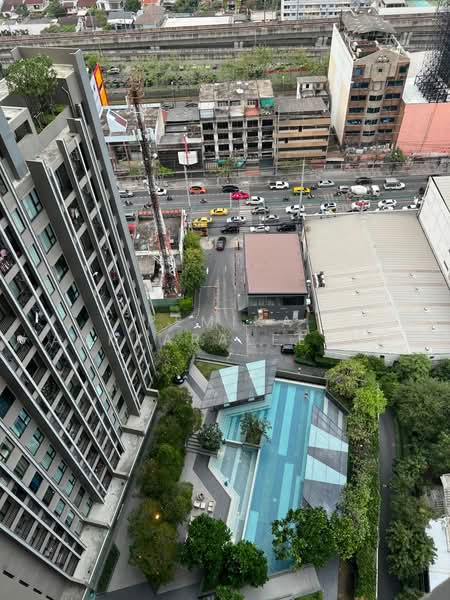 The Niche Pride Thonglor-Phetchaburi, Bangkok, New Petchaburi Road, Bang Kapi, Huai Khwang, Bangkok, 1 Bedroom, 35 sqm, Condo For Sale, by Pemika Aukkaraleekul, 500482541 - DDproperty.com
