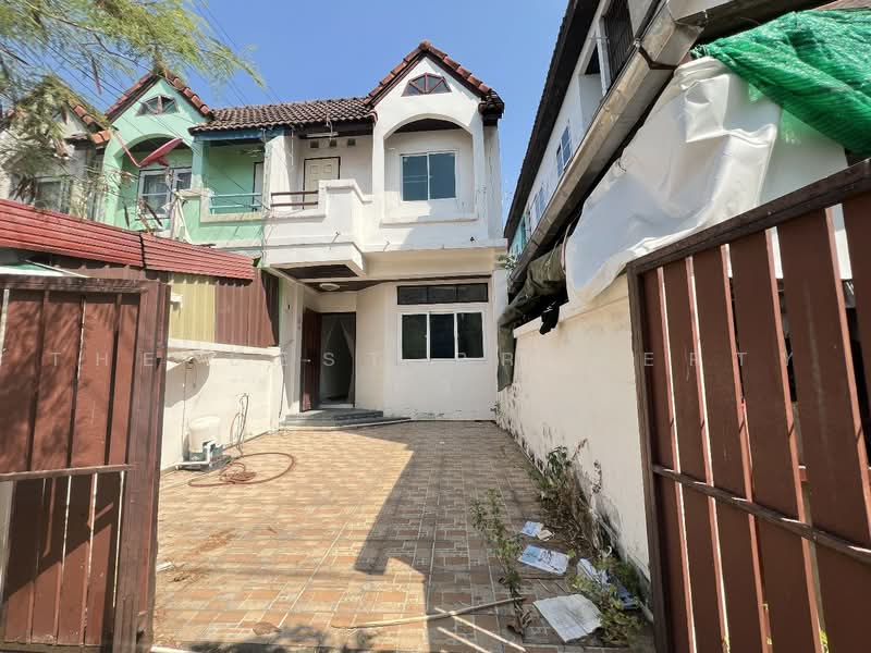 หมู่บ้านป้อมปราการ พระสมุทรเจดีย์, Samut Prakan, Laem Fa Pha, Phra Samut Jadee, Samut Prakan, 2 Bedrooms, 150 sqm, Townhouse For Sale, by The Best Property ติ๋ว, 500482542 - DDproperty.com