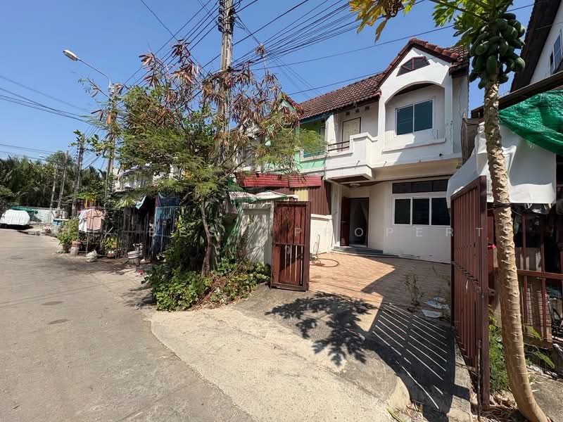 หมู่บ้านป้อมปราการ พระสมุทรเจดีย์, Samut Prakan, Laem Fa Pha, Phra Samut Jadee, Samut Prakan, 2 Bedrooms, 150 sqm, Townhouse For Sale, by The Best Property ติ๋ว, 500482542 - DDproperty.com