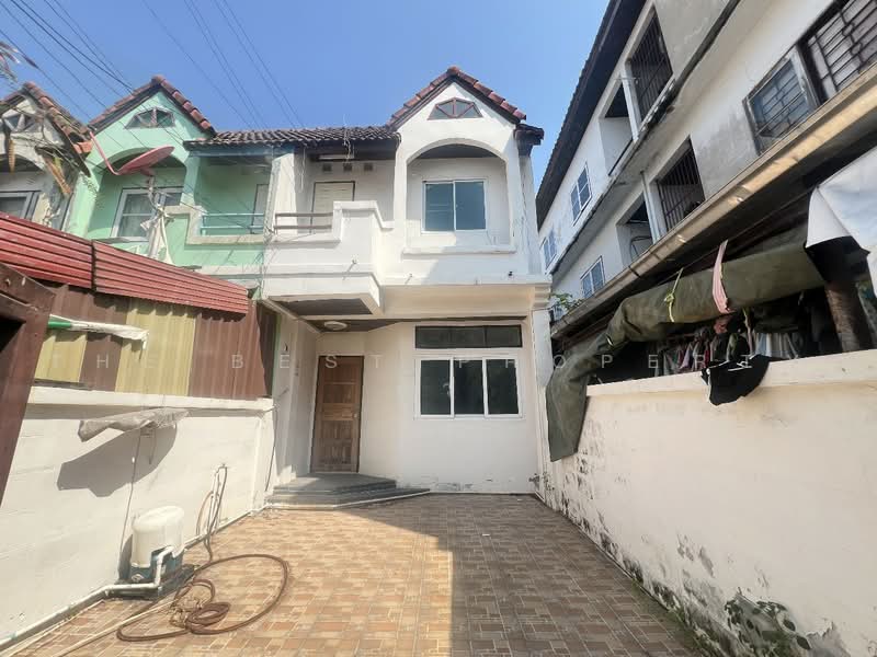 หมู่บ้านป้อมปราการ พระสมุทรเจดีย์, Samut Prakan, Laem Fa Pha, Phra Samut Jadee, Samut Prakan, 2 Bedrooms, 150 sqm, Townhouse For Sale, by The Best Property ติ๋ว, 500482542 - DDproperty.com