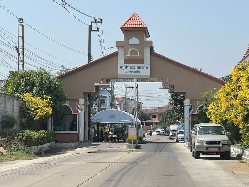 หมู่บ้านป้อมปราการ พระสมุทรเจดีย์, Samut Prakan, Laem Fa Pha, Phra Samut Jadee, Samut Prakan, 2 Bedrooms, 150 sqm, Townhouse For Sale, by The Best Property ติ๋ว, 500482542 - DDproperty.com
