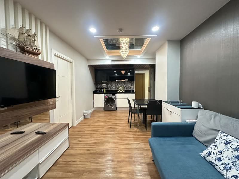 Dusit Grand Park, Chon Buri (Pattaya), 384/206, Moo 12, Jomtiensaineung Road, Bang Lamung, Bang Lamung (Pattaya), Chon Buri (Pattaya), 2 Bedrooms, 58 sqm, Condo For Rent, by Vikrant Kokar, 500482543 - DDproperty.com