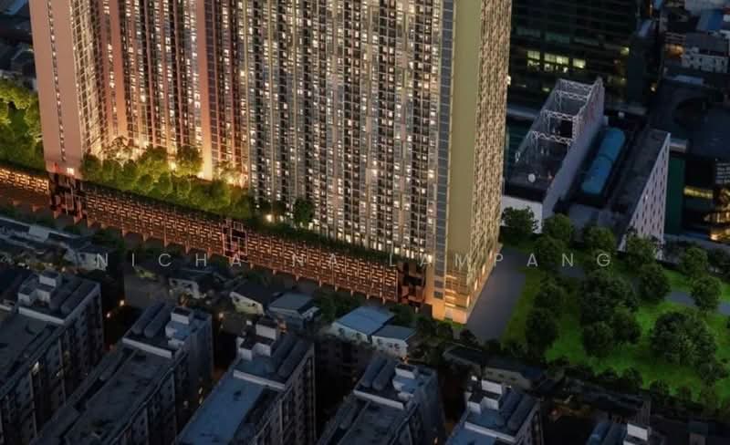 NUE Epic Asoke-Rama 9, Bangkok, Rama 9 Road, Huai Khwang, Bangkok, 2 Bedrooms, 36 sqm, Condo For Sale, by Nicha Na Lampang, 500482545 - DDproperty.com