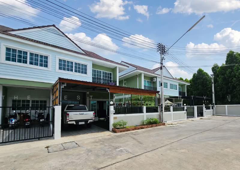 คันทรี วิลเลจ 9, ชลบุรี, บึง, ศรีราชา, ชลบุรี, 134 ตร.ม., บ้านแฝด ขาย, โดย The Best Property ปู, 500482547 - DDproperty.com