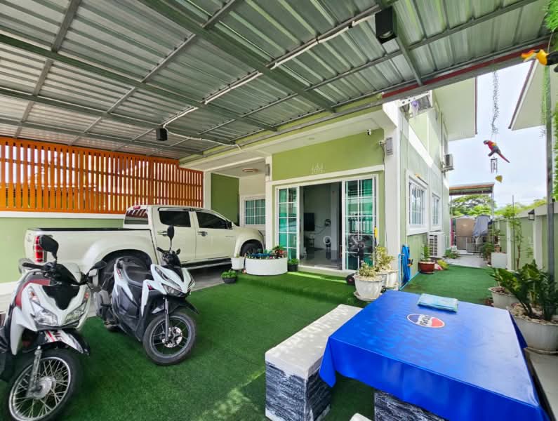 คันทรี วิลเลจ 9, ชลบุรี, บึง, ศรีราชา, ชลบุรี, 134 ตร.ม., บ้านแฝด ขาย, โดย The Best Property ปู, 500482547 - DDproperty.com