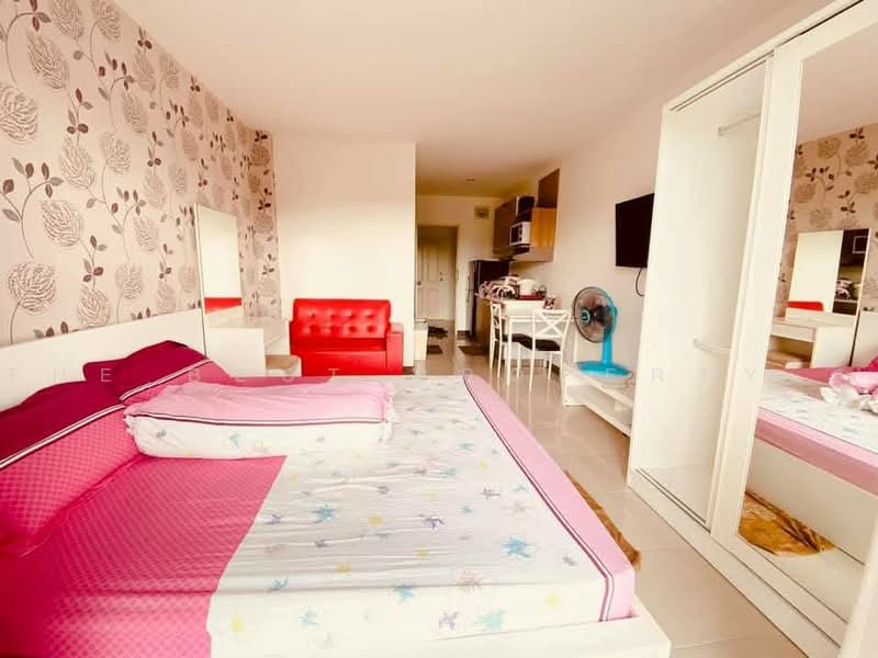 AD Bangsaray Condo Lake and Resort : เอดี บางเสร่ เลค แอนด์ รีสอร์ท, ชลบุรี, บางเสร่, สัตหีบ, ชลบุรี, 25 ตร.ม., คอนโด ขาย, โดย The Best Property สุ, 500482548 - DDproperty.com