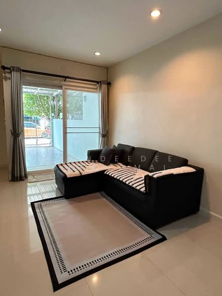 Townhome for rent near Big C Don Chan, Chiang Mai Rental Price: 15,000 THB / month Property No.7H083, Chiang Mai, Tha Sa La, Muang Chiang Mai, Chiang Mai, 2 Bedrooms, 110 sqm, Townhouse For Rent, by Baandeedee Chiangmai, 500482556 - DDproperty.com