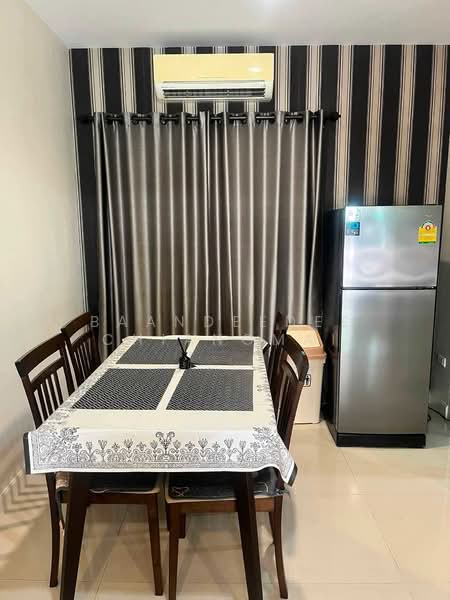 Townhome for rent near Big C Don Chan, Chiang Mai Rental Price: 15,000 THB / month Property No.7H083, Chiang Mai, Tha Sa La, Muang Chiang Mai, Chiang Mai, 2 Bedrooms, 110 sqm, Townhouse For Rent, by Baandeedee Chiangmai, 500482556 - DDproperty.com