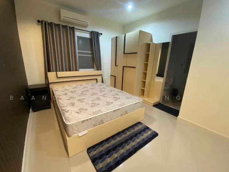 Townhome for rent near Big C Don Chan, Chiang Mai Rental Price: 15,000 THB / month Property No.7H083, Chiang Mai, Tha Sa La, Muang Chiang Mai, Chiang Mai, 2 Bedrooms, 110 sqm, Townhouse For Rent, by Baandeedee Chiangmai, 500482556 - DDproperty.com