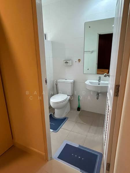 Townhome for rent near Big C Don Chan, Chiang Mai Rental Price: 15,000 THB / month Property No.7H083, Chiang Mai, Tha Sa La, Muang Chiang Mai, Chiang Mai, 2 Bedrooms, 110 sqm, Townhouse For Rent, by Baandeedee Chiangmai, 500482556 - DDproperty.com