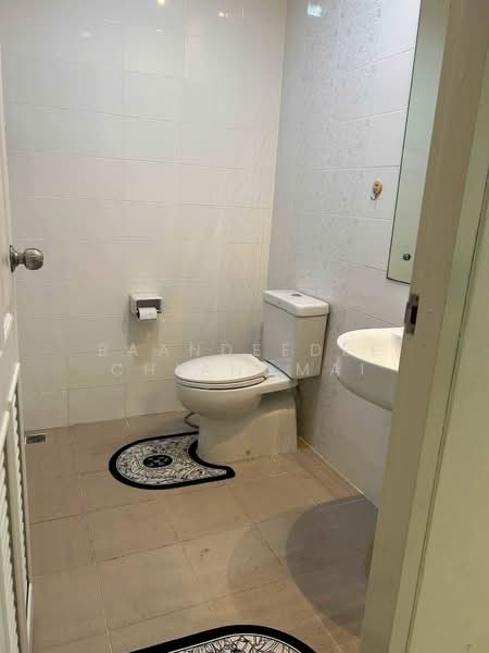 Townhome for rent near Big C Don Chan, Chiang Mai Rental Price: 15,000 THB / month Property No.7H083, Chiang Mai, Tha Sa La, Muang Chiang Mai, Chiang Mai, 2 Bedrooms, 110 sqm, Townhouse For Rent, by Baandeedee Chiangmai, 500482556 - DDproperty.com