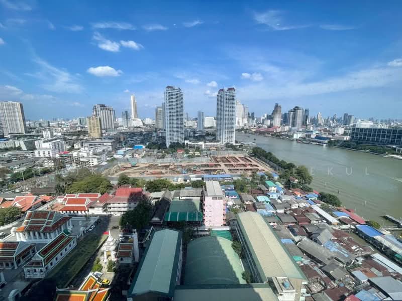 Chapter Charoennakhon–Riverside, Bangkok, Charoennakorn Road, Bang Lam Phu Lang, Khlong San, Bangkok, 2 Bedrooms, 69 sqm, Condo For Sale, by Pemika Aukkaraleekul, 500482557 - DDproperty.com