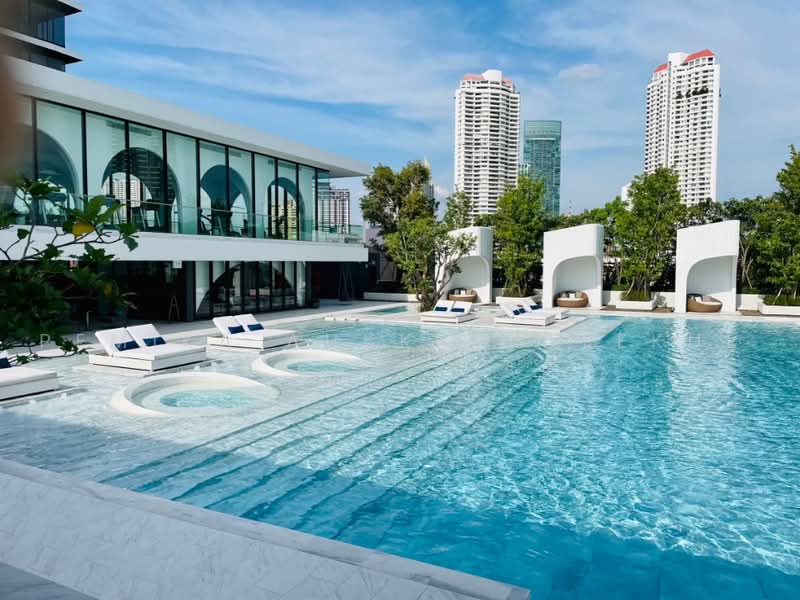 Chapter Charoennakhon–Riverside, Bangkok, Charoennakorn Road, Bang Lam Phu Lang, Khlong San, Bangkok, 2 Bedrooms, 69 sqm, Condo For Sale, by Pemika Aukkaraleekul, 500482557 - DDproperty.com