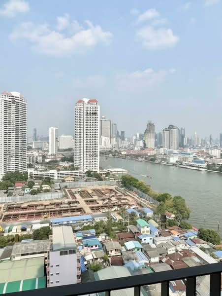 Chapter Charoennakhon–Riverside, Bangkok, Charoennakorn Road, Bang Lam Phu Lang, Khlong San, Bangkok, 2 Bedrooms, 69 sqm, Condo For Sale, by Pemika Aukkaraleekul, 500482557 - DDproperty.com