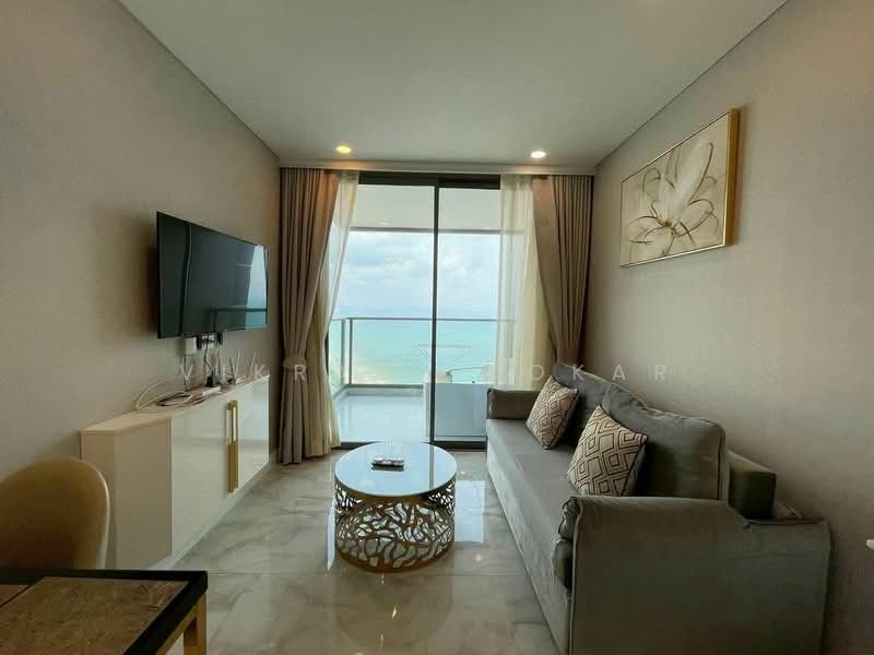 Copacabana Beach Jomtien, Chon Buri (Pattaya), Jomtien Sai Song Rd, Nong Pru, Bang Lamung (Pattaya), Chon Buri (Pattaya), 1 Bedroom, 39 sqm, Condo For Rent, by Vikrant Kokar, 500482558 - DDproperty.com