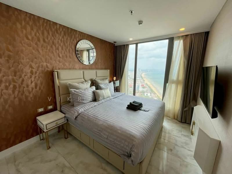 Copacabana Beach Jomtien, Chon Buri (Pattaya), Jomtien Sai Song Rd, Nong Pru, Bang Lamung (Pattaya), Chon Buri (Pattaya), 1 Bedroom, 39 sqm, Condo For Rent, by Vikrant Kokar, 500482558 - DDproperty.com
