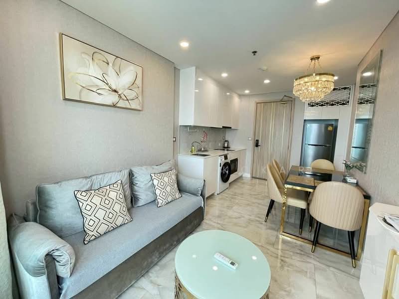 Copacabana Beach Jomtien, Chon Buri (Pattaya), Jomtien Sai Song Rd, Nong Pru, Bang Lamung (Pattaya), Chon Buri (Pattaya), 1 Bedroom, 39 sqm, Condo For Rent, by Vikrant Kokar, 500482558 - DDproperty.com
