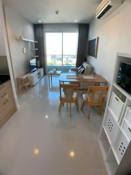 Circle Condominium, Bangkok, 1674 Soi Petchaburi 36 Petchaburi Road, Makkasan, Ratchathewi, Bangkok, 1 Bedroom, 39 sqm, Condo For Rent, by Boonraksa Sopak, 500482561 - DDproperty.com