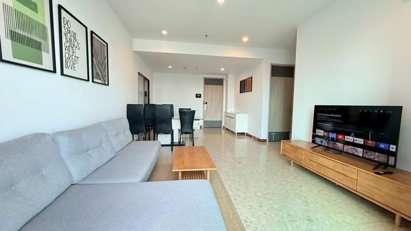 Supalai Premier Asoke, Bangkok, 1750 Petchaburi Road, Bang Kapi, Huai Khwang, Bangkok, 2 Bedrooms, 85 sqm, Condo For Rent, by Preeyapohn Jatuchai, 500482563 - DDproperty.com