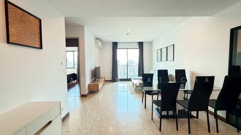 Supalai Premier Asoke, Bangkok, 1750 Petchaburi Road, Bang Kapi, Huai Khwang, Bangkok, 2 Bedrooms, 85 sqm, Condo For Rent, by Preeyapohn Jatuchai, 500482563 - DDproperty.com