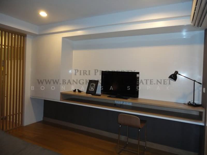 The Alcove Thonglor 10, Bangkok, 199 Soi Sukhumvit 63, Sukhumvit Road, Khlong Tan Nua, Watthana, Bangkok, Studio, 40 sqm, Condo For Rent, by Boonraksa Sopak, 500482574 - DDproperty.com
