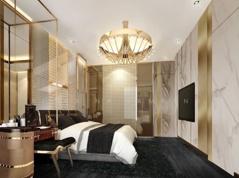 Sapphire Luxurious Condominium Rama III, Bangkok, 837 Rama III Road, Bang Pong Pang, Yan Nawa, Bangkok, 2 Bedrooms, 43 sqm, Condo For Sale, by Nicha Na Lampang, 500482579 - DDproperty.com