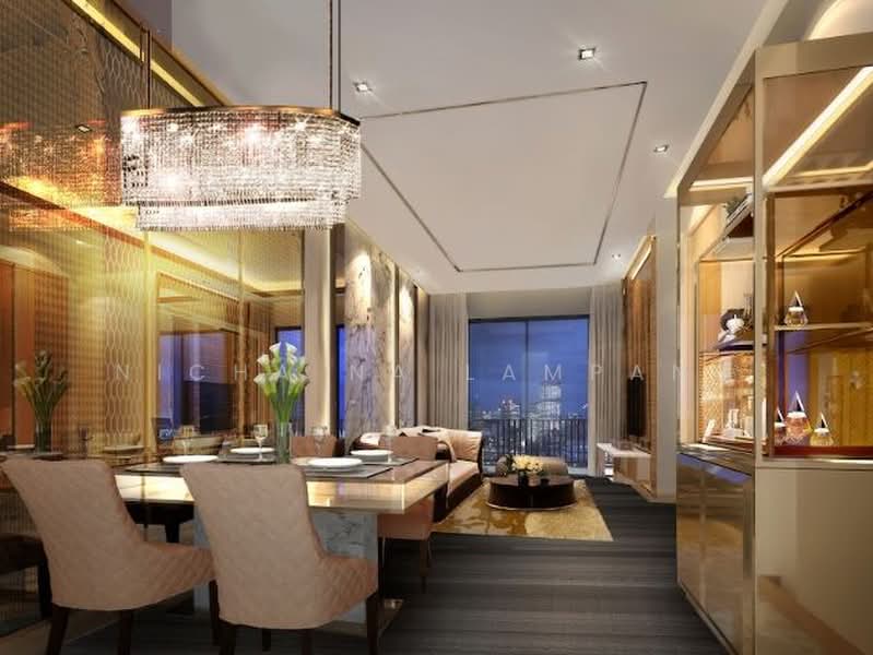Sapphire Luxurious Condominium Rama III, Bangkok, 837 Rama III Road, Bang Pong Pang, Yan Nawa, Bangkok, 2 Bedrooms, 43 sqm, Condo For Sale, by Nicha Na Lampang, 500482579 - DDproperty.com