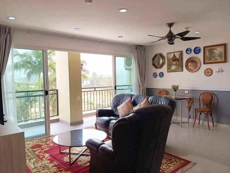 Porch Land 2 Jomtien Resort, Chon Buri (Pattaya), Nong Pru, Bang Lamung (Pattaya), Chon Buri (Pattaya), 2 Bedrooms, 75 sqm, Condo For Rent, by Vikrant Kokar, 500482583 - DDproperty.com