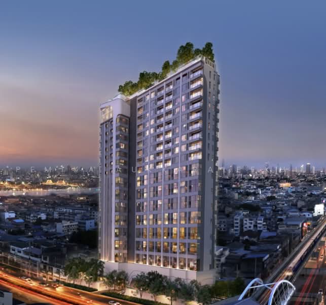 So Origin Siriraj, Bangkok, Ban Chang Lo, Bangkok Noi, Bangkok, 2 Bedrooms, 35 sqm, Condo For Sale, by Pemika Aukkaraleekul, 500482594 - DDproperty.com