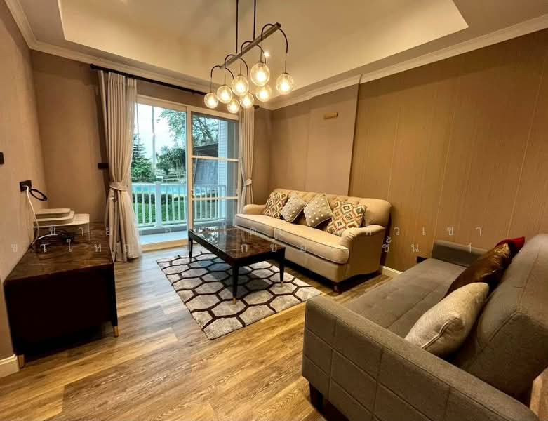 Baan Tiew Khao, Nakhon Ratchasima, Nong Nam Sang, Pak Chong, Nakhon Ratchasima, 1 Bedroom, 49 sqm, Condo For Sale, by ขายคอนโดบ้านทิวเขา เขาใหญ่–ปากช่อง ชั้น 1 วิวสวน–สระ | 49.03 ตร.ม., 500482595 - DDproperty.com