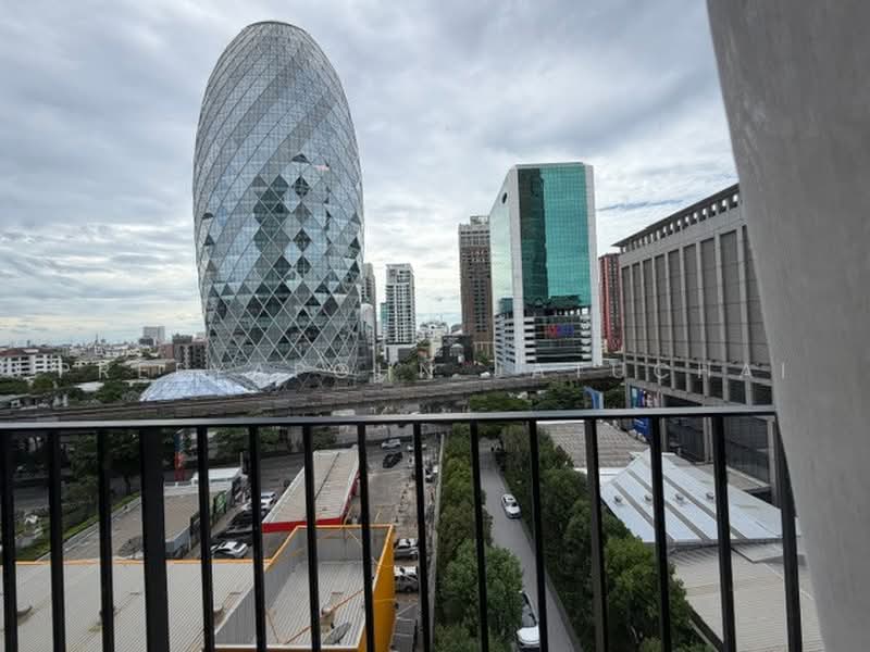 Noble Around Ari, Bangkok, 312 Phahon Yothin Rd, Samsen Nai, Phaya Thai, Bangkok, 1 Bedroom, 35 sqm, Condo For Rent, by Preeyapohn Jatuchai, 500482596 - DDproperty.com