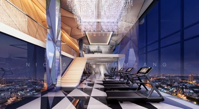 Sapphire Luxurious Condominium Rama III, Bangkok, 837 Rama III Road, Bang Pong Pang, Yan Nawa, Bangkok, 3 Bedrooms, 76 sqm, Condo For Sale, by Nicha Na Lampang, 500482598 - DDproperty.com
