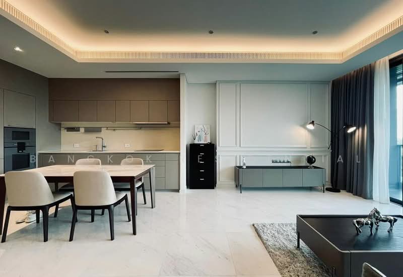 Sindhorn Tonson, Bangkok, 89 Soi Tonson Sarasin Road, Lumphini, Pathum Wan, Bangkok, 1 Bedroom, 88 sqm, Condo For Rent, by Bangkok Residential, 500482601 - DDproperty.com
