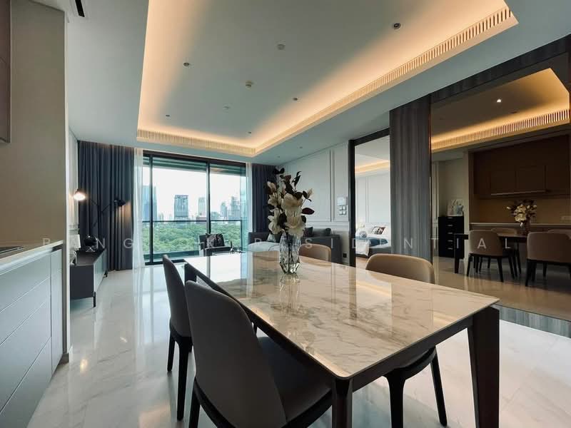 Sindhorn Tonson, Bangkok, 89 Soi Tonson Sarasin Road, Lumphini, Pathum Wan, Bangkok, 1 Bedroom, 88 sqm, Condo For Rent, by Bangkok Residential, 500482601 - DDproperty.com