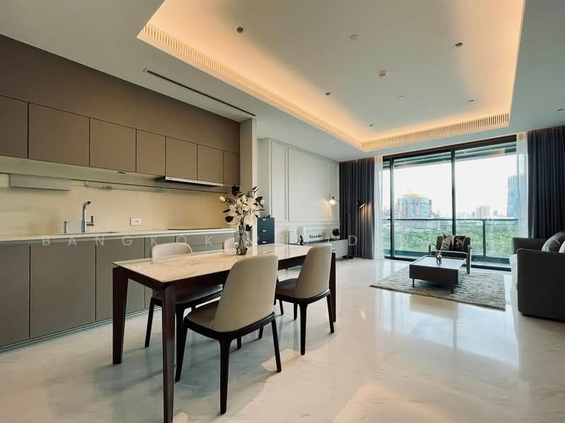 Sindhorn Tonson, Bangkok, 89 Soi Tonson Sarasin Road, Lumphini, Pathum Wan, Bangkok, 1 Bedroom, 88 sqm, Condo For Rent, by Bangkok Residential, 500482601 - DDproperty.com