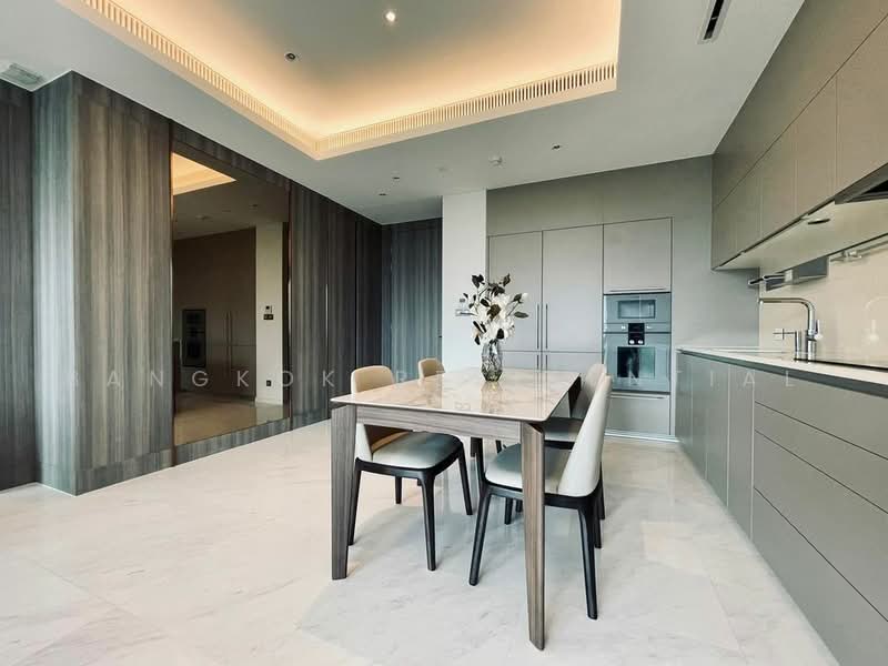 Sindhorn Tonson, Bangkok, 89 Soi Tonson Sarasin Road, Lumphini, Pathum Wan, Bangkok, 1 Bedroom, 88 sqm, Condo For Rent, by Bangkok Residential, 500482601 - DDproperty.com