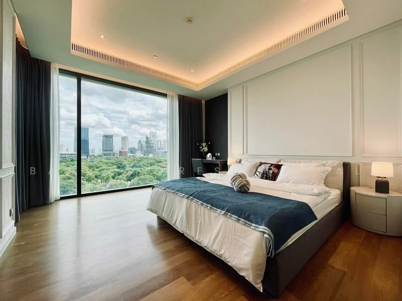 Sindhorn Tonson, Bangkok, 89 Soi Tonson Sarasin Road, Lumphini, Pathum Wan, Bangkok, 1 Bedroom, 88 sqm, Condo For Rent, by Bangkok Residential, 500482601 - DDproperty.com