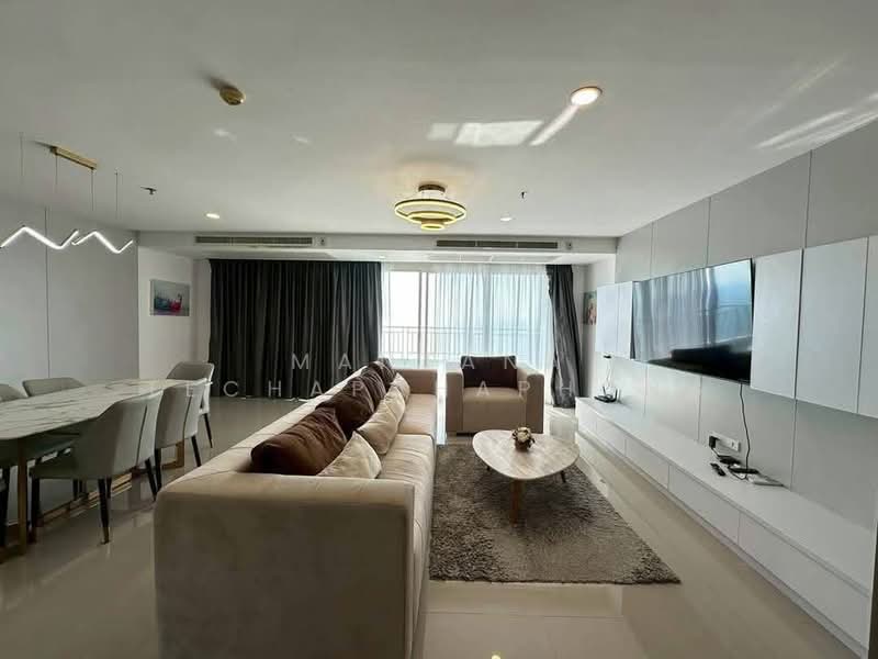 Lumpini Seaview Jomtien, Chon Buri (Pattaya), Jomtien Saisong Road, Nong Pru, Bang Lamung (Pattaya), Chon Buri (Pattaya), 3 Bedrooms, 153 sqm, Condo For Rent, by Mantana Techapahaphong, 500482602 - DDproperty.com