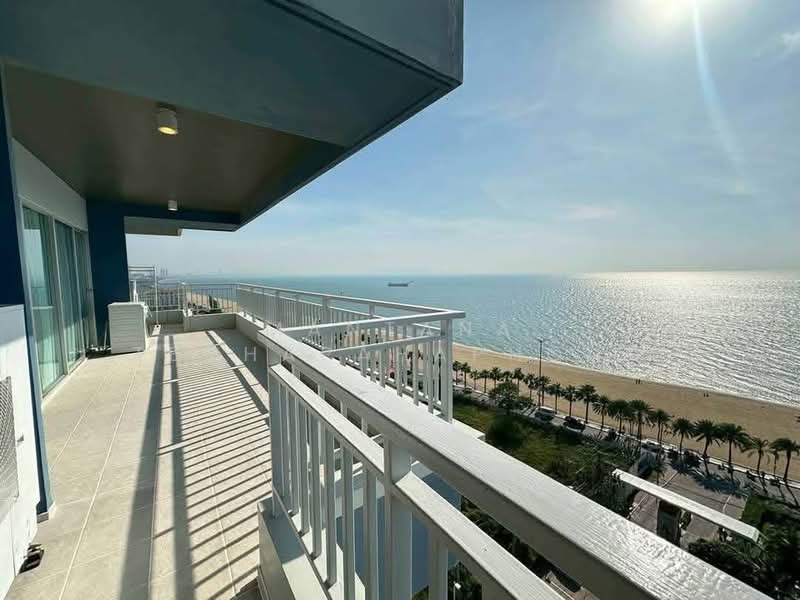 Lumpini Seaview Jomtien : ลุมพินี ซีวิว จอมเทียน, ชลบุรี, ถนนจอมเทียนสายสอง, หนองปรือ, บางละมุง, ชลบุรี, 153 ตร.ม., คอนโด ให้เช่า, โดย Mantana Techapahaphong, 500482602 - DDproperty.com