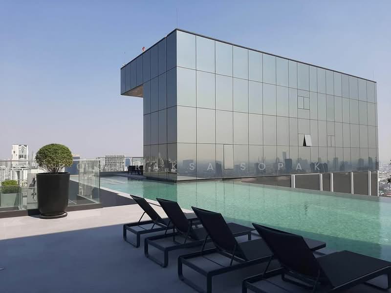 Knightsbridge Prime Sathorn : ไนท์บริดจ์ ไพรม์ สาทร, กรุงเทพ, 599 นราธิวาสราชนครินทร์, ทุ่งมหาเมฆ, สาทร, กรุงเทพ, 37 ตร.ม., คอนโด ให้เช่า, โดย Boonraksa Sopak, 500482604 - DDproperty.com