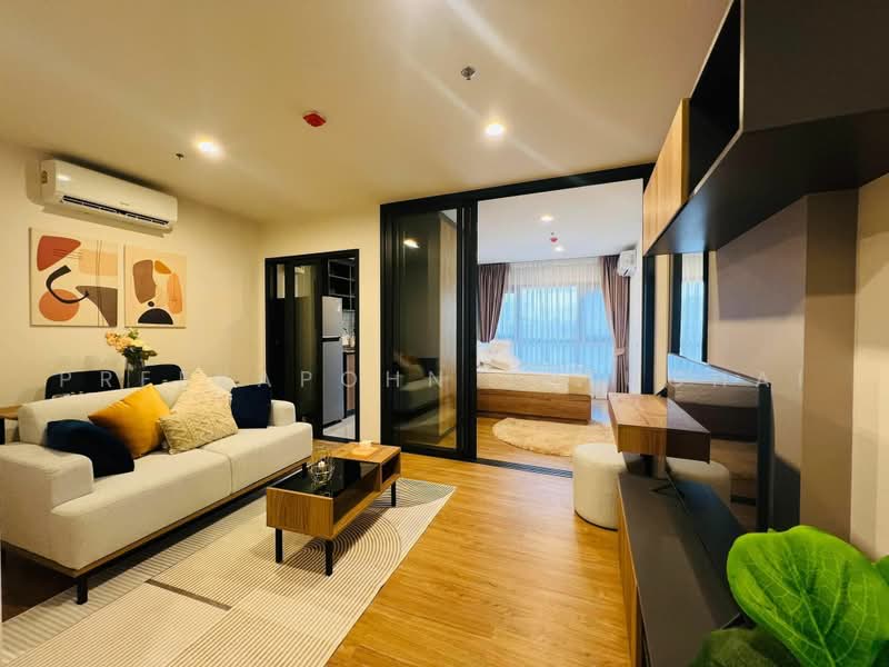 The Line Vibe, Bangkok, Jom Phon, Chatuchak, Bangkok, 1 Bedroom, 37 sqm, Condo For Rent, by Preeyapohn Jatuchai, 500482605 - DDproperty.com
