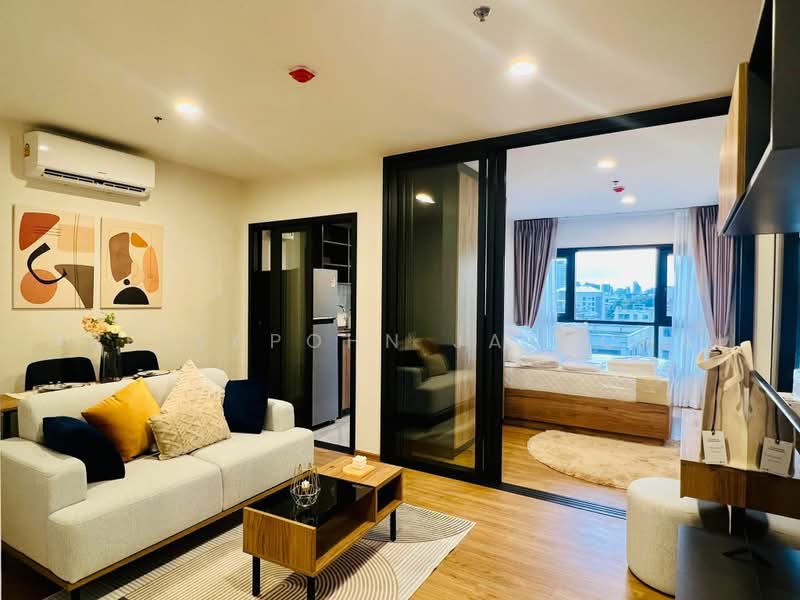 The Line Vibe, Bangkok, Jom Phon, Chatuchak, Bangkok, 1 Bedroom, 37 sqm, Condo For Rent, by Preeyapohn Jatuchai, 500482605 - DDproperty.com