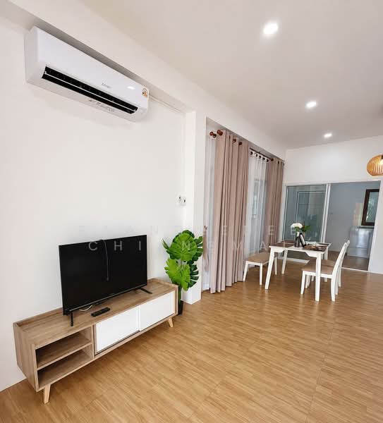 A house for rent near Unity Concord International School Rental Price: 22,000THB /month No.7H332, Chiang Mai, Chai Sa Than, Saraphi, Chiang Mai, 3 Bedrooms, 100 sqm, Single Detached House For Rent, by Baandeedee Chiangmai, 500482609 - DDproperty.com