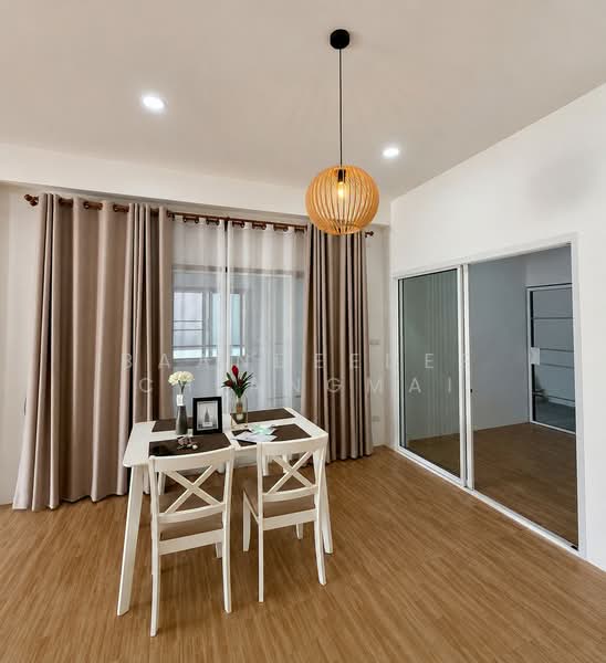 A house for rent near Unity Concord International School Rental Price: 22,000THB /month No.7H332, Chiang Mai, Chai Sa Than, Saraphi, Chiang Mai, 3 Bedrooms, 100 sqm, Single Detached House For Rent, by Baandeedee Chiangmai, 500482609 - DDproperty.com