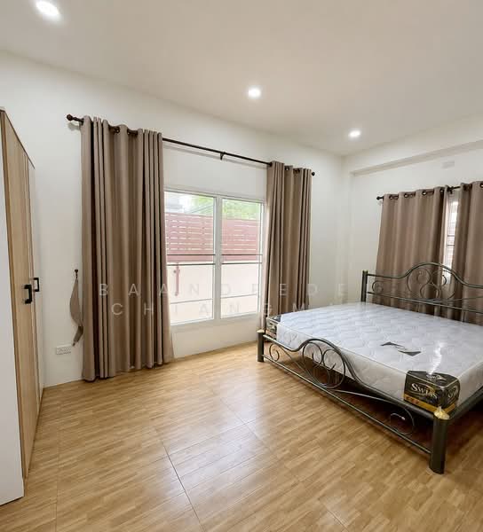 A house for rent near Unity Concord International School Rental Price: 22,000THB /month No.7H332, Chiang Mai, Chai Sa Than, Saraphi, Chiang Mai, 3 Bedrooms, 100 sqm, Single Detached House For Rent, by Baandeedee Chiangmai, 500482609 - DDproperty.com