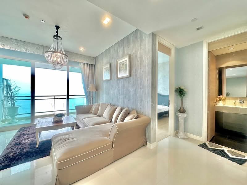 Reflection Jomtien Beach : รีเฟล็คชั่น จอมเทียน บีช, ชลบุรี, 15 หมู่ที่ 1 98/1, นาจอมเทียน, สัตหีบ, ชลบุรี, 113 ตร.ม., คอนโด ให้เช่า, โดย Vikrant Kokar, 500482611 - DDproperty.com