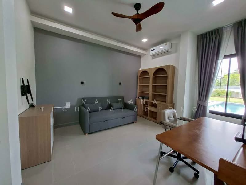 3-BR House, Prachuap Khiri Khan, Thap Tai, Hua Hin, Prachuap Khiri Khan, 3 Bedrooms, 220 sqm, Single Detached House For Rent, by Mantana Techapahaphong, 500482614 - DDproperty.com